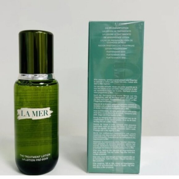 MY LOSS IS YOUR GAIN! La Mer- The Treatment Lotion 5oz/150ml New In Damaged Box - Picture 2 of 4